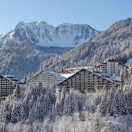 Torgon Les Cretes Aparthotel Exterior photo